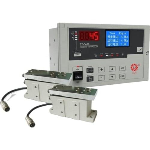 Rewinder and unwinder used Automatic tension controller