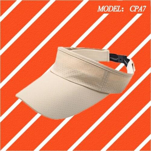 Quick-drying mesh summer sunscreen baseball cap mesh hollow top hat outdoor sun hat CPA7