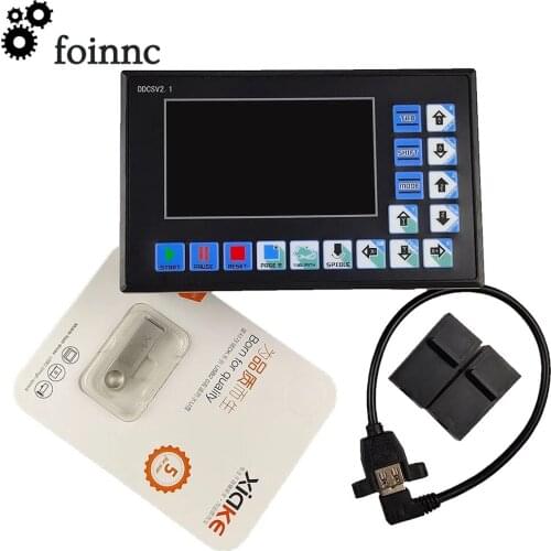 DDCSV2.1 Offline Controller Support 4 axis USB CNC controller interface CNC Router Engraving Milling machine/ motion controller