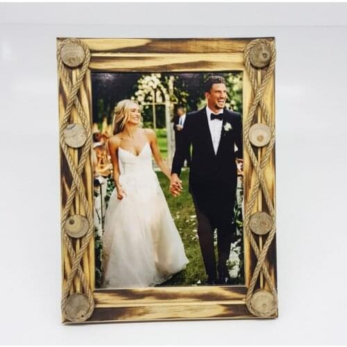 Wooden Embellishment 15x21 Photo Frame