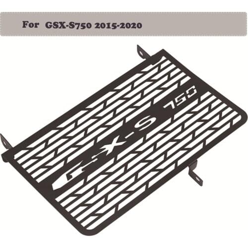For Suzuki GSX-S750 GSX S750 Radiator Protective Cover Grill Guard Grille Protector 2015-2020