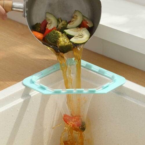 Sink strainer Filter Bag Garbage Collector Net Mesh Kitchen Supplies Anti Clogging (Coper Sink is not included)