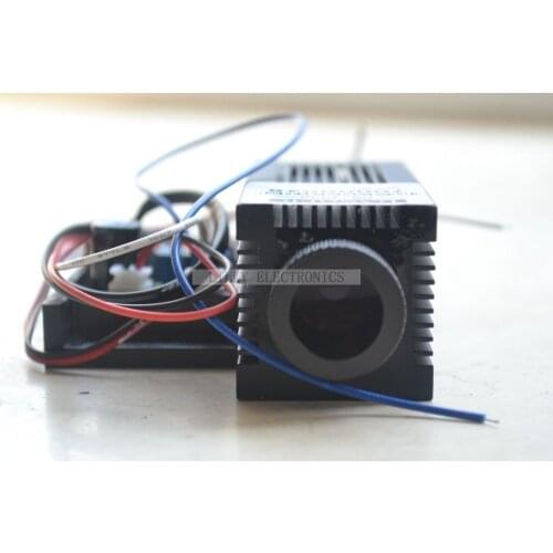 Focusable 808nm 1.6-2.0W Infrared Laser Diode Module