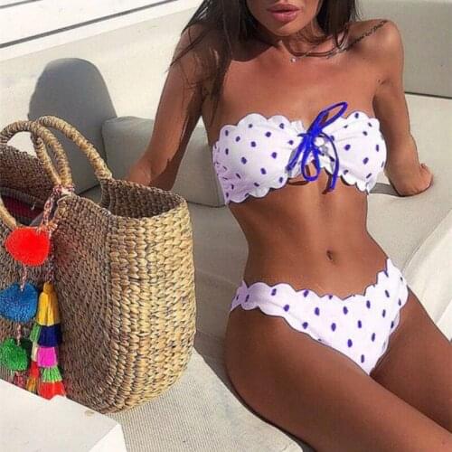 FXBIKINY Polka Dot Swimwear