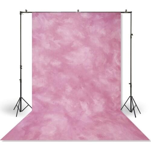 HUAYI Photography Backdrop Newborns Baby Child Photo Booth Background Grunge Pink Solid Texture Studio Portraits BackdropXT-1152