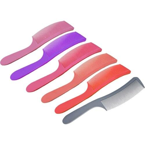 Curved Barber Clipper Comb Flat Top Comb, Hair Stylists Styling Comb Great for All Hair Types & Styles Tools & Accessories