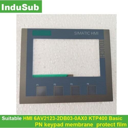 Keypad 6AV2123-2DB03-0AX0 KTP400 Basic PN membrane protect film HMI