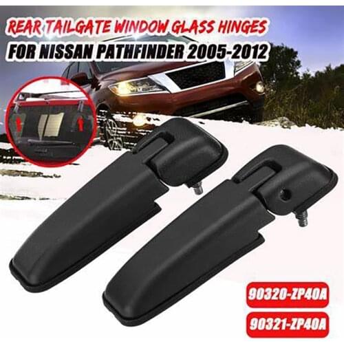 Ustar rear window hinge kit for 2005-2012 Pathfinder replacement door glass hinge kit 90320-ZP40A 90321-ZP40A