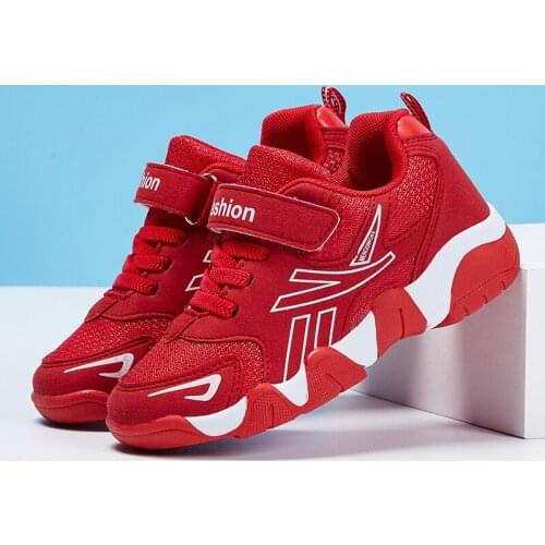 Sport Girls Sneakers for Children Shoes Kids Sneakers Boys Running Shoes Breathable Mesh Fashion School Sapato Infantil Menina