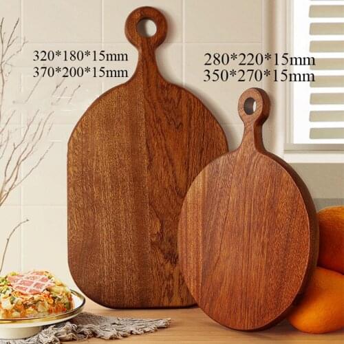 Pizza Paddle Serving Board Making Peel Cutting Tray Homemade Pizza Bread and Cheese Serving Tray Wood Pizza Board