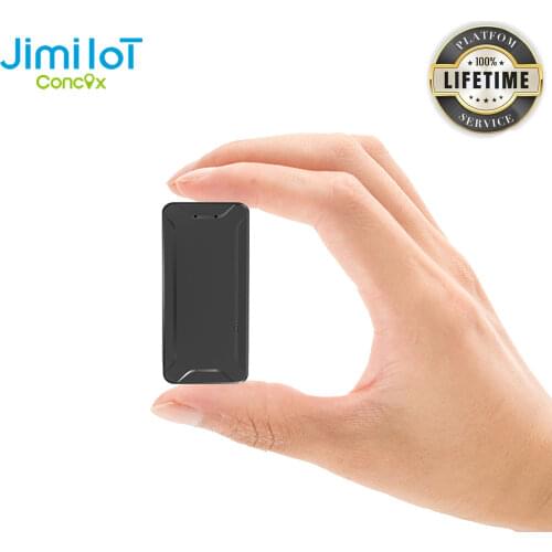 JIMI AT2 Mini GPS Tracker With Free Lifetime In JIMIMAX Platform & 2G SIM Card WIFI Voice Record Monitoring Magnetic by APP PC