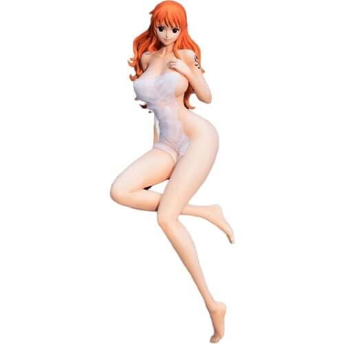 NEW 16cm One Piece Figure Nico Robin Flower Nami hancok PVC Action Figure One piece Anime Collectible Model Toys gift