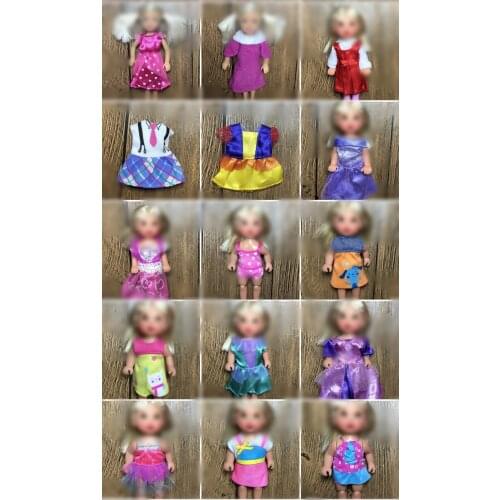 The clothes for Kelly Doll Clothes 15cm doll Kelly Kelly Doll Kelly Skirt Doll Clothes Ob11 Clothes