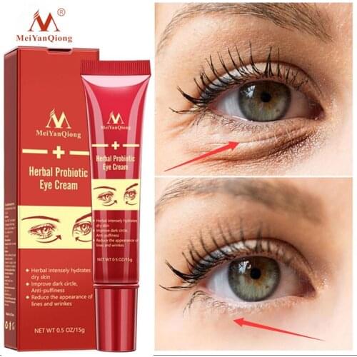 Peptide Collagen Eye Cream Hyaluronic acid Anti-Wrinkle Anti-aging Gel Remover Dark Circles Anti-Puffiness Hydrate Dry Skin Care