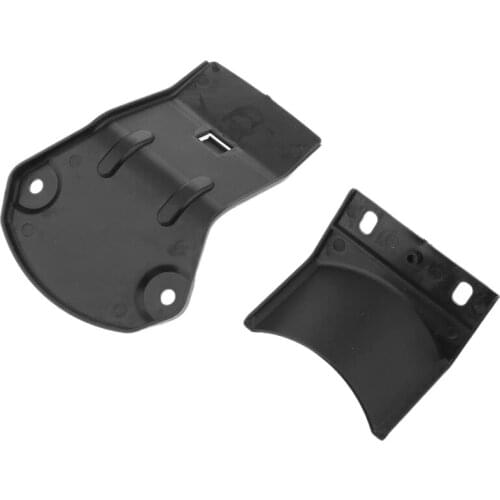 Motorcycle Front and Rear Mudguard Fender Motorcycle Splash Guards Motorcycle Accessories Suitable for Yamaha PW50