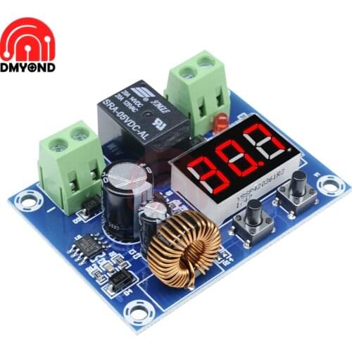 XH-M609 M609 DC 12V-36V Charger Board Module Voltage OverDischarge Battery Protection Precise Undervoltage Protection DIY