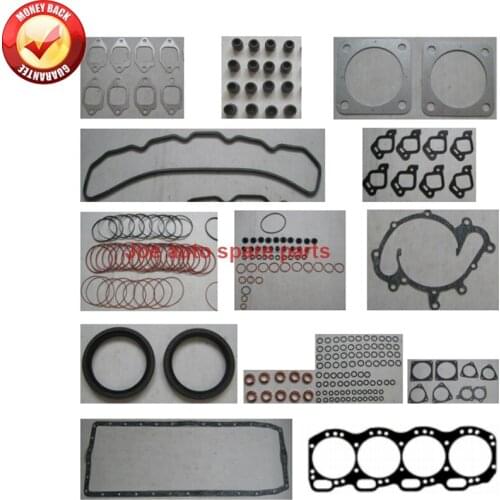 8PD1 complete Engine Full gasket set kit for Isuzu Cubic bus