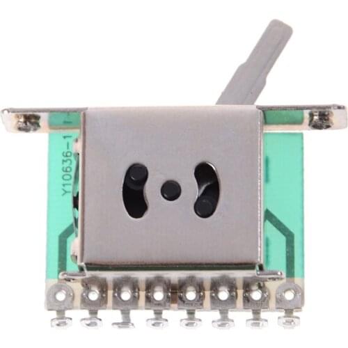 IRIN 5-Way Pickup Selector Switches Toggle Leaver Switch For Tele Strat Guitar