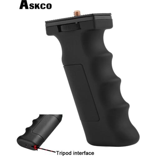 Askco Telescope Professional Binoculars Adapter Spotting Scope Handle Fixed Bracket Tripod Binoculars for Hunting Accessories