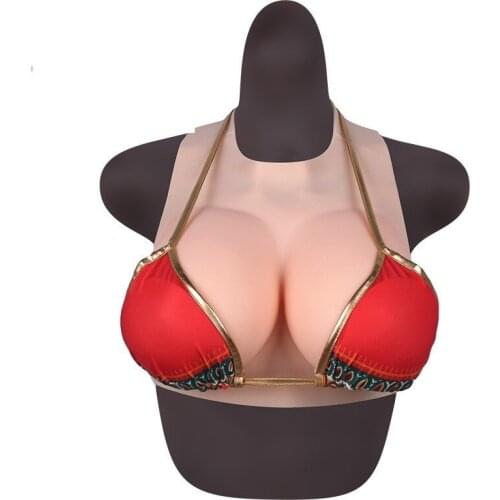 Transvestite Breasts Hollowed Out Breasts Transgender Crossdresser Silicone Forms Realistic Crossdressing False Enhancer Boobs