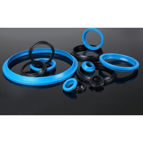 FJ hydraulic cylinder dust-proof seal ring YXJ type polyurethane sealing 75*89*6/12 180*200