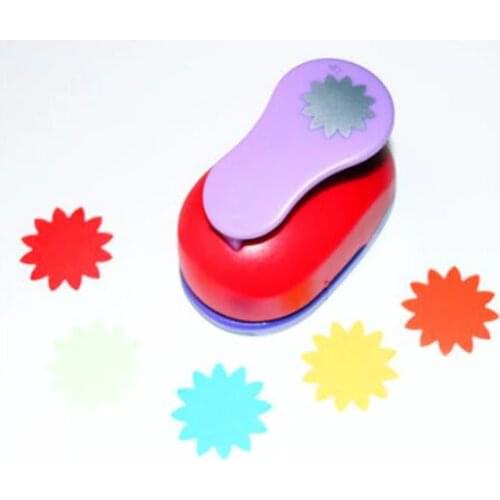 38mm New Sunflower paper cutter scrapbook Embossing device craft tool diy hole punches cortador de papel