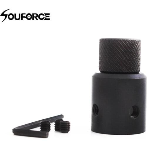 1.60"*0.98"*0.98" Ruger 1022 Thread Muzzle Barrel Adapter for .233/.308 Hunting Accessory