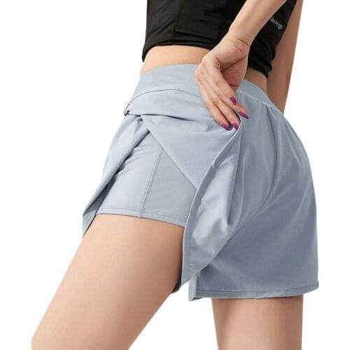 Ranberone Shorts Women Quick Dry Fitness Yoga Shorts Summer Gym Loose Sport Shorts Breathable Yoga Shorts Sexy Running Shorts