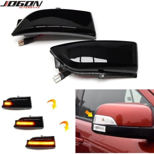 Dynamic Turn Signal Light LED Side Wing Mirror Sequential Indicator Lamp For Ford Everest 2015-2019 Ranger T6 Raptor Wildtrak