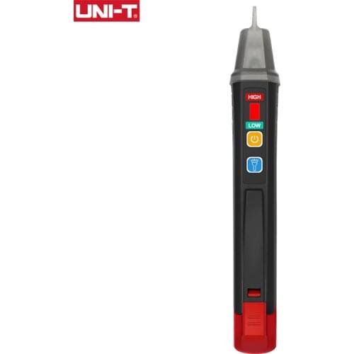 UNI-T UT12D Pro AC Voltage Tester Detector Non-contact Indicator Pencil Stick 12V-1000V Electric Power LED Light Sensor Meter