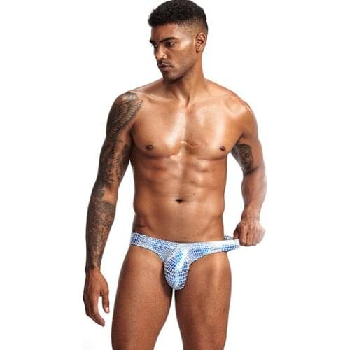 New gold men sexy swim briefs Swimsuits gay Swimming trunks board shorts men swimwear bathing gay penis Pouch men bikini 216