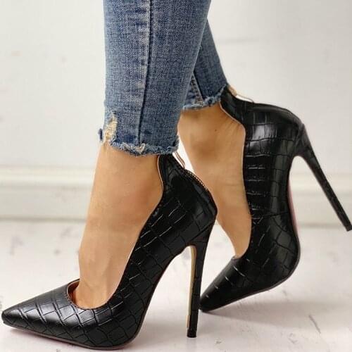 IPPEUM Womens Sandals 2021 New Summer Sexy Super High Heel Shallow Shoes High Heels