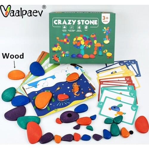 VaalPaev Color And Shape Educational Toys