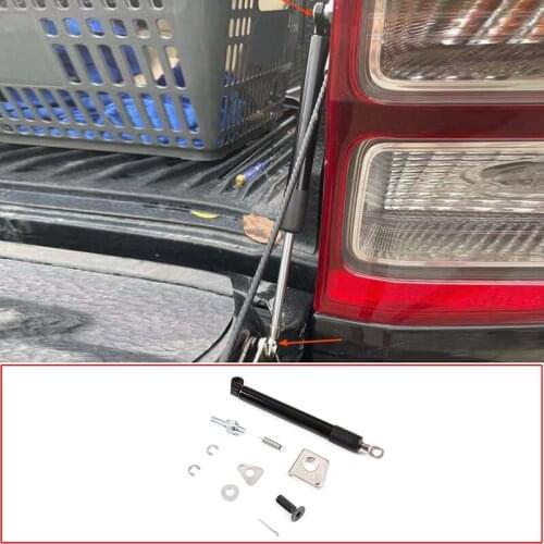 Exterior Details Car Rear Tailgate Oil Strut Damper Support Sring Slow Down Strut Kit For Ford Ranger T5 T6 2012-19 Accessories
