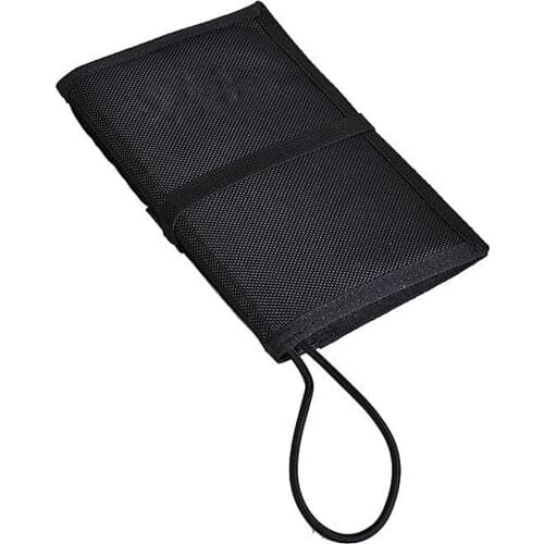 Waterproof Underwater Notebook with Black Cover and Lanayrd for Scuba Diving