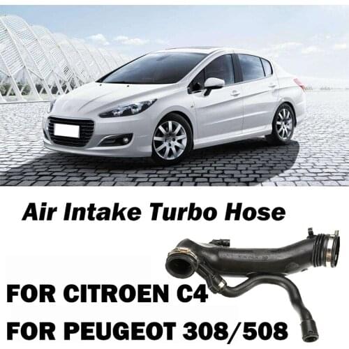 Car Air Intake Turbo Hose For Peugeot 207 3008 308 5008 508 RCZ 1.6 16V For Citroen C4 Picasso C5 III 1440Q6 1440.Q6 9811909980