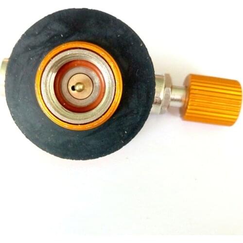 High Quality Safe Outdoor Gas Camping Stove Connection Regulating Valve