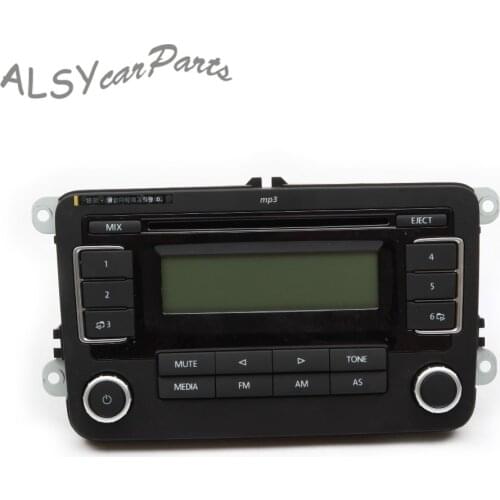 YIMIAOMO OEM 18G 035 186 G RCD030+Car Radio MP3 Payers AUX USB Input For VW Golf Jetta MK5 6 Tiguan Passat RCD 030 18G035186G