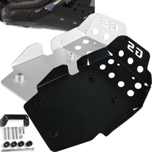 CNC skid plate bash frame guard FOR BMW F 650 700 800 GS ADV all years F650GS F700GS F800GS Adventure Motorcycle Accessories