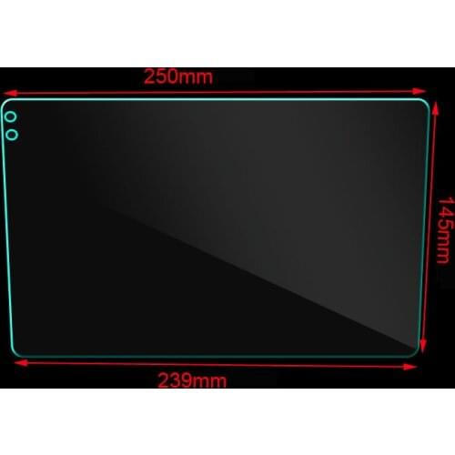 Glass Screen Protector Film car stickers for 9\" 10.1\" Car Radio of car DVD GPS Tempered Glass Protective Film Sticker