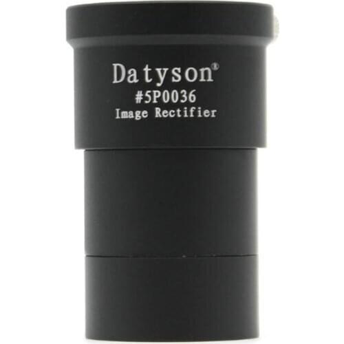 Datyson Astronomical Telescope Accessories 1.25 Inch 2X Cattle Anyway Image Extender Erect Image Mirror 5P0036