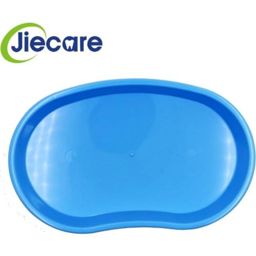 1 PC Dental Instrument Blue Plastic Bending Tray Surgical Medical Disinfection Plate For Dental Lab Free Shipping