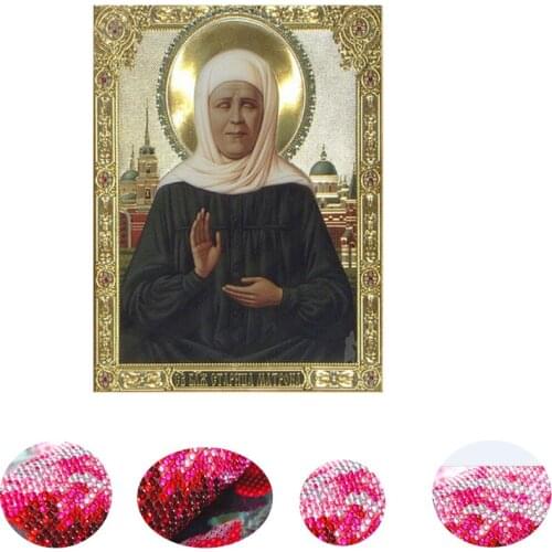 2016 Cross Stitch diy Diamond Painting Religious of the Virgin Gift For Home Decoration icons Series Diamond Embroidery Painting