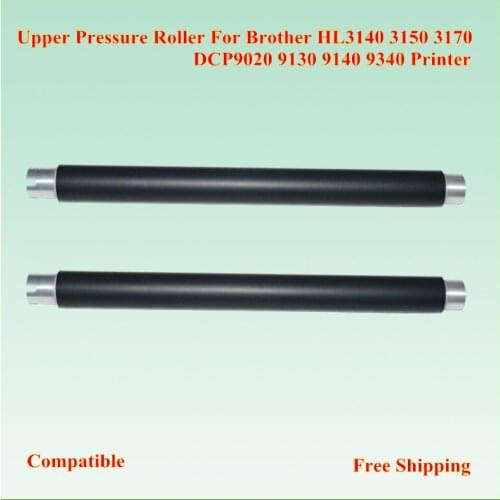 4PC x LY6753001 LY6754001 HEAT Upper Fuser Roller for Brother HL3140 HL3150 HL3170 MFC9140 MFC9130 MFC9330 MFC9340 DCP9020 3140
