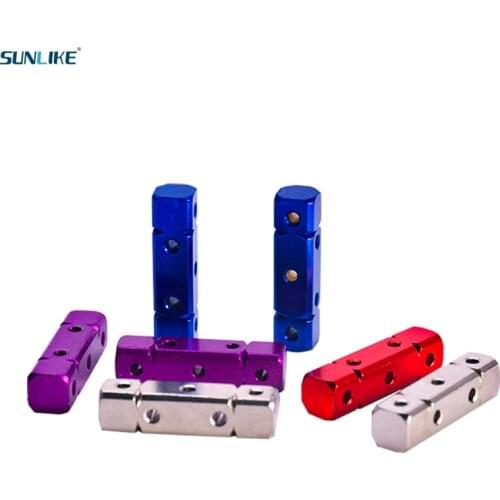 4 Pieces Of Mass Damping Block Metal Shock Absorber Stabilizer Bar 8x8x32 mm 15427/95346 Parts Suitable For Tamiya Mini 4WD