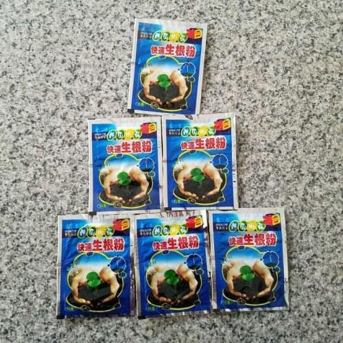 5 bags Plant growth regulators Fast growing roots sedling strong recovery root vigor germination aid fertilizer