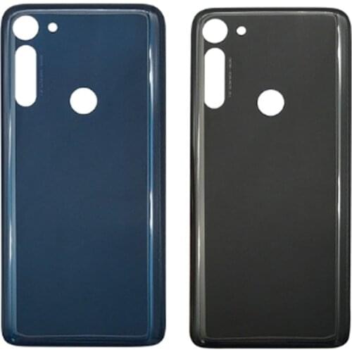 6.4" New Battery Cover For Motorola G8 Power Back Housing Door Case Glass XT2041 Repair Parts