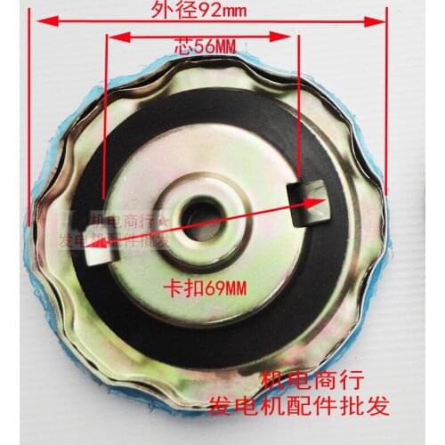 Gasoline generator accessories 168f 170F 177F 188F 190F 192F 2.8KW 3kw 5kw 7KW 6.5kw ET950 ET650 generator oil tank cap