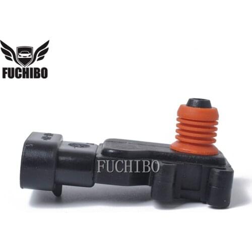 FUCHIBO 16212460 MAP Sensor For Honda Chevrolet Buick Daewoo intake air pressuer sensor 4409668,90063543,93160018