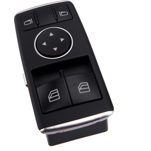 LHD Car 3 Pins Power Window Mirror Control Switch A1729056800 1729056800 Fit For Benz C 250 350 63 SL 400 450 550 63 65
